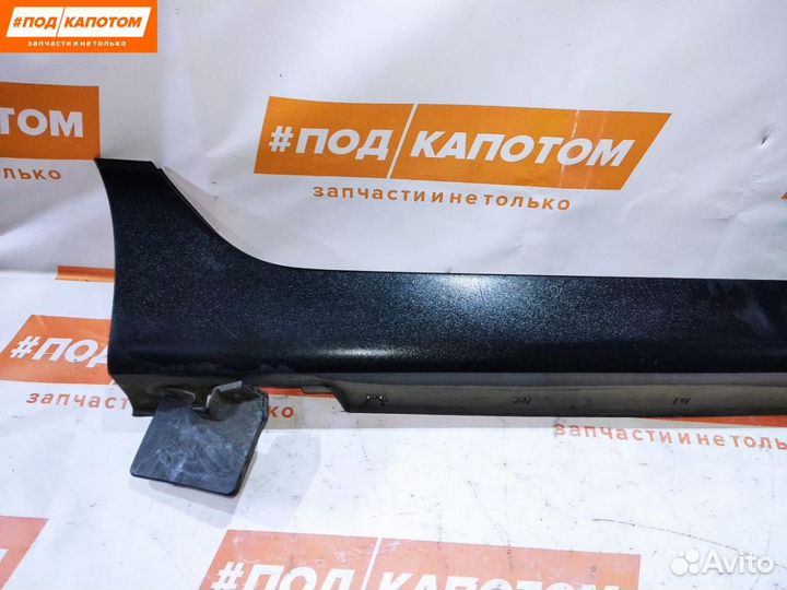 Накладка на порог правая Hyundai ix35 2012