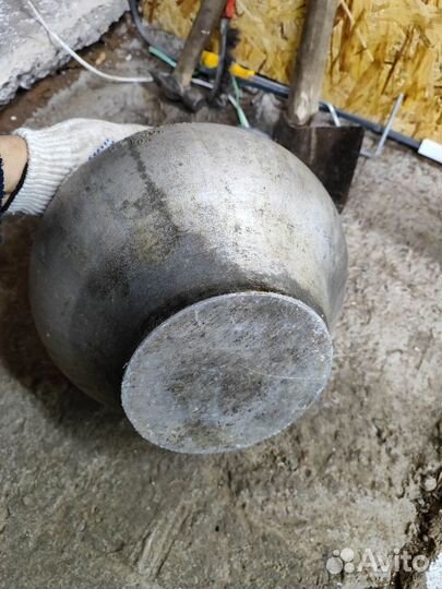 Горшок старый