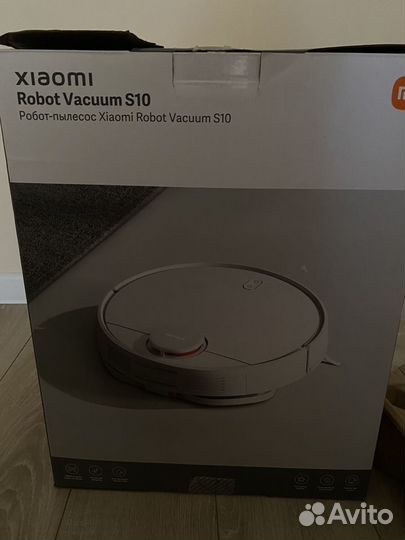 Робот пылесос xiaomi robot vacuum s10