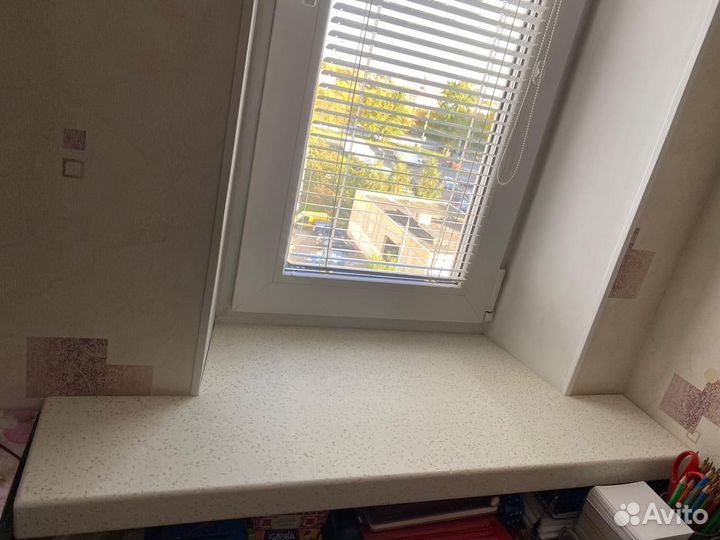 Подоконник / Накладки на подоконник