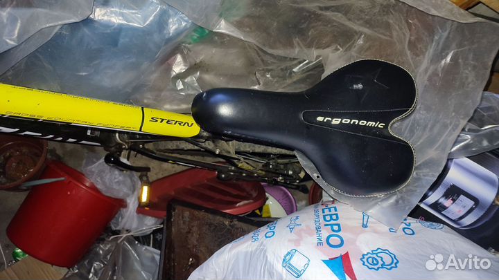 Велосипед горный взрослый бу