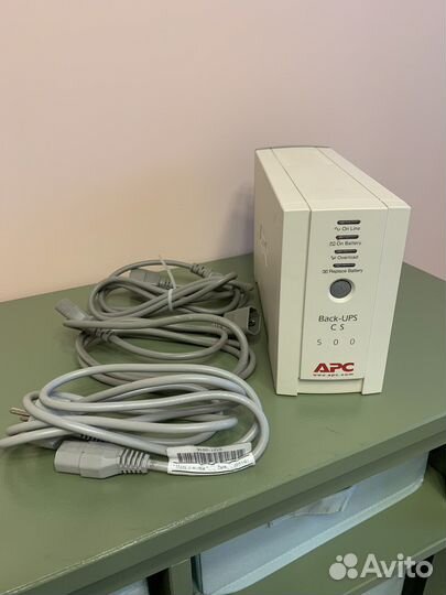 Ибп APC Back-UPS 500