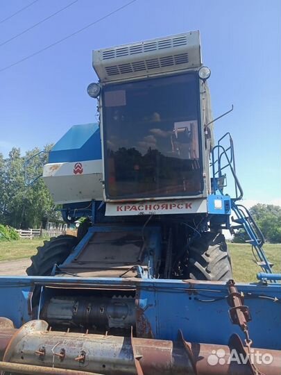 Комбайн Енисей 12001НМ, 2002