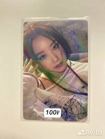 К-поп карты ломо