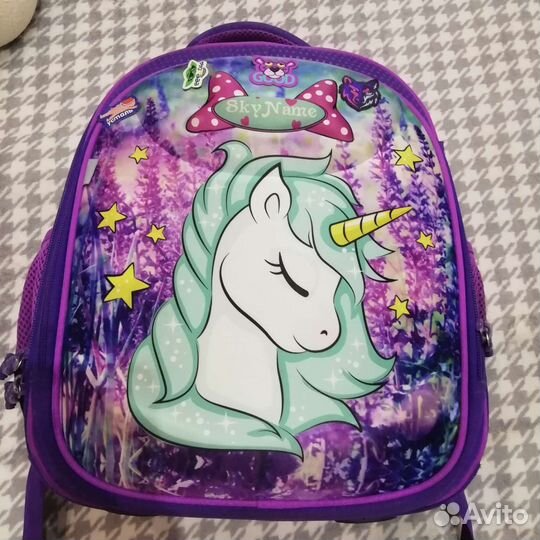 Рюкзак школьный для девочки