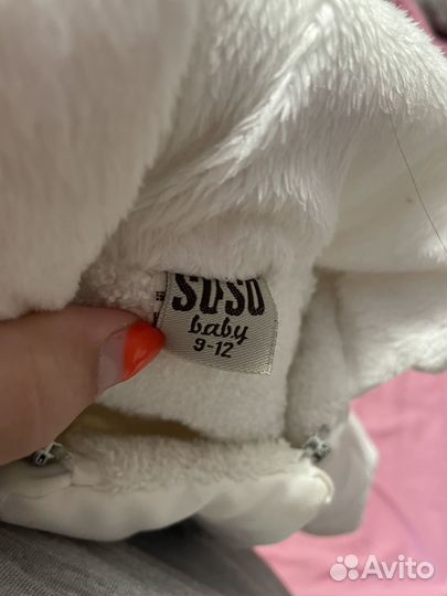 Зимний комбинезон для девочки