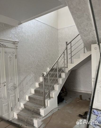 Перила из нержавеющей стали