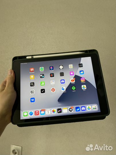 iPad 9 2021 64gb + pencil 1 поколения (оригинал)