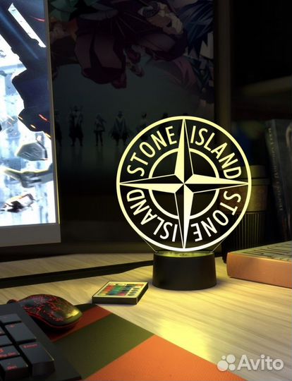 Stone island ночник