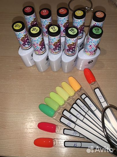 Гель лак Adricoco