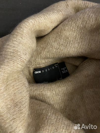 Платье женское теплое