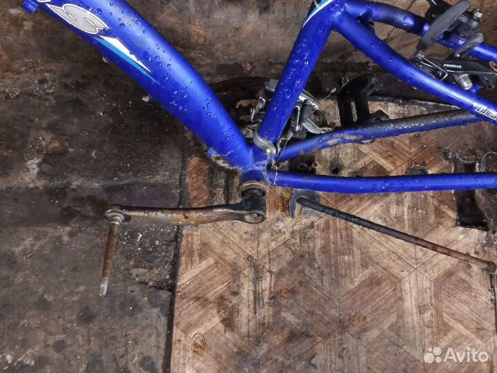 Рама stels navigator 550