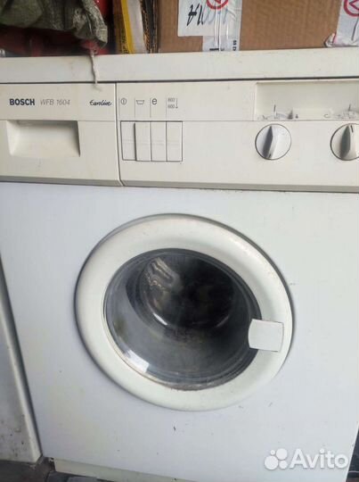 Стиральная машина bosch