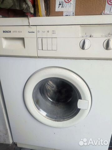 Стиральная машина bosch