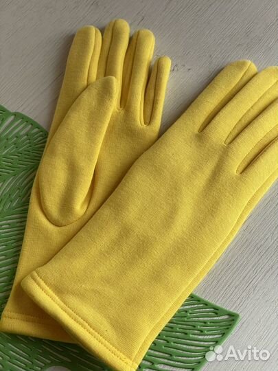 Шапка и перчатки