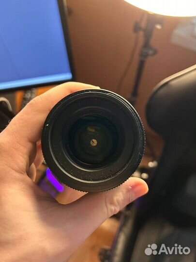 Объектив Sigma 30mm f 1.4 sony e