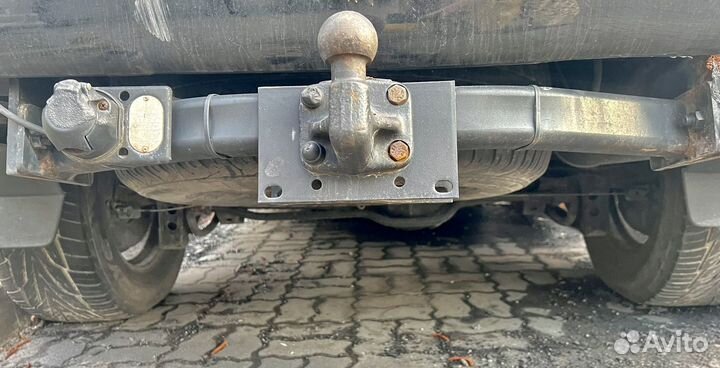 Фаркоп бу toyota land cruiser 100 1998-2007