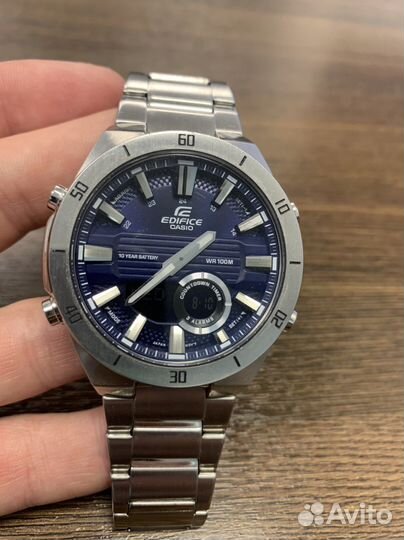 Часы casio edifice era-110d-2avef оригинал