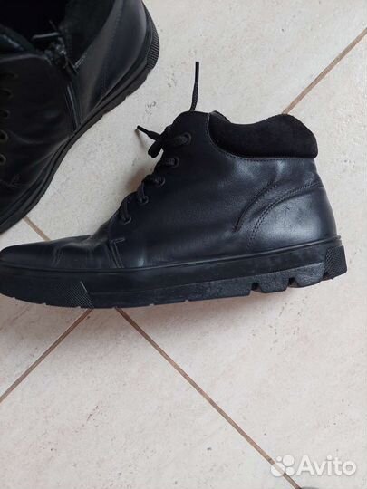 Ботинки демисезонные