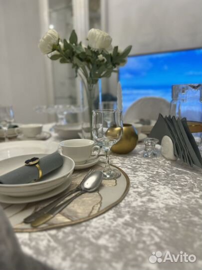 Аренда столов, стульев, посуды