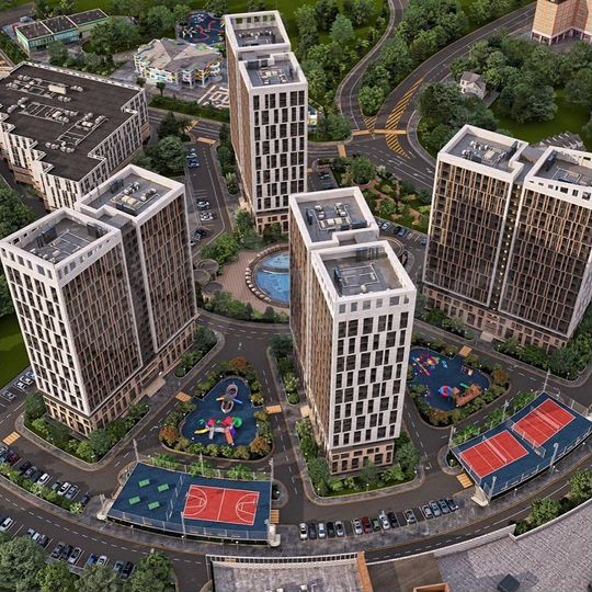 Квартира-студия, 29,9 м², 7/12 эт.