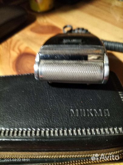 Электробритва СССР Микма