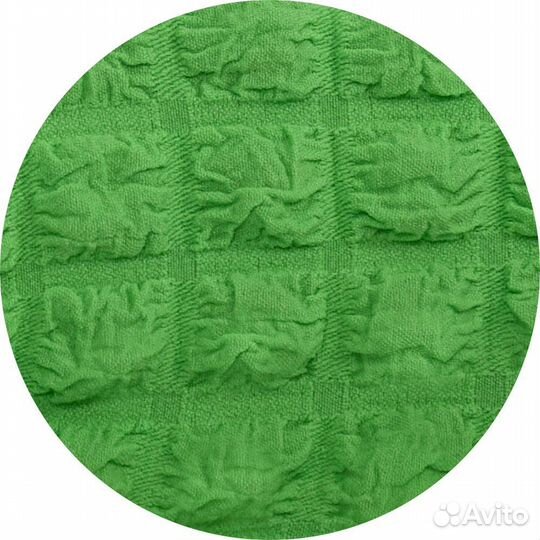 Чехол для трехместного дивана без оборки, Фисташка