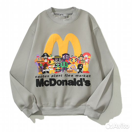 Толстовки Cactus Plant Flea Market McDonald’s