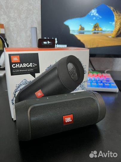 Беспроводная колонка JBL charge 2 plus