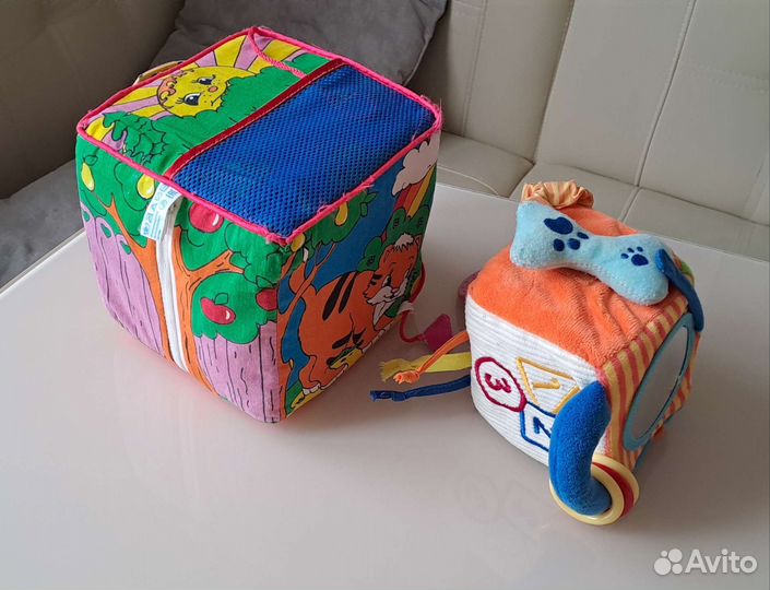 Развивающие игрушки погремушки пакетом