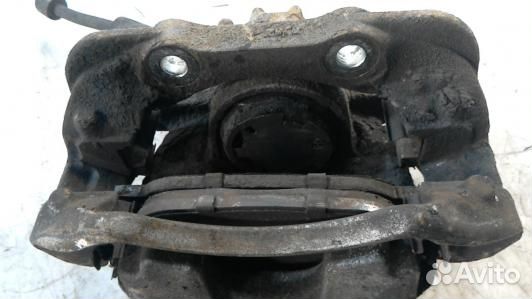 Суппорт тормозной передний левый peugeot 308 1 (76