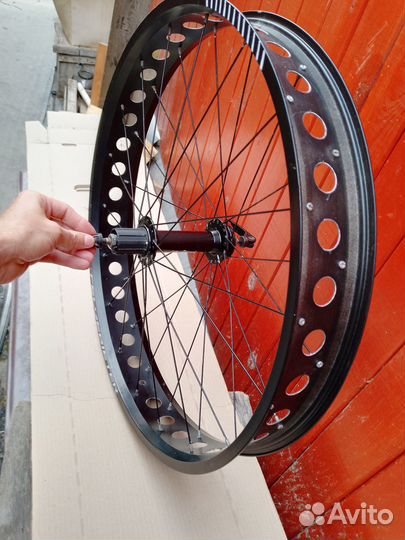 Колесо заднее фэтбайк 26 (пром)