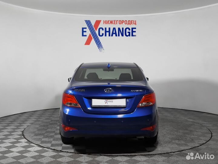 Hyundai Solaris 1.4 МТ, 2014, 124 678 км