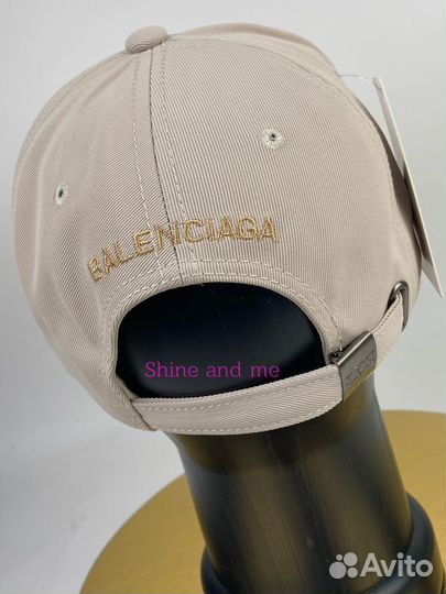 Кепка Бейсболка Balenciaga люкс