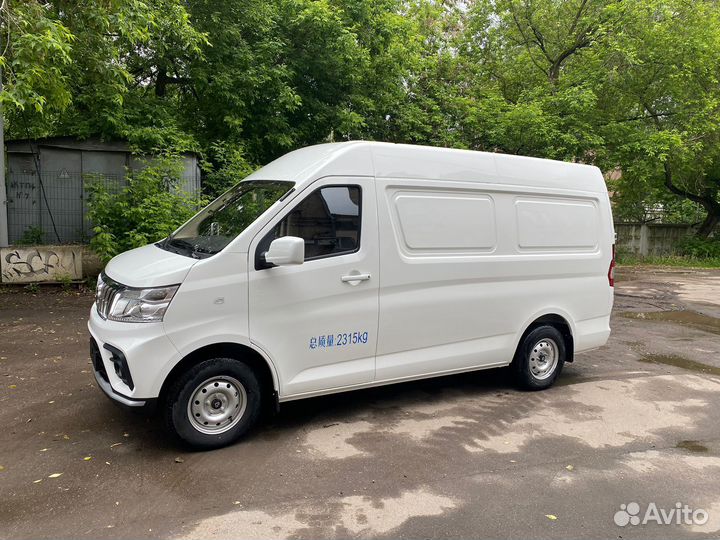 Changan M80 цельнометаллический, 2022