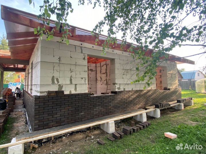 Каменщики - черновая кладка