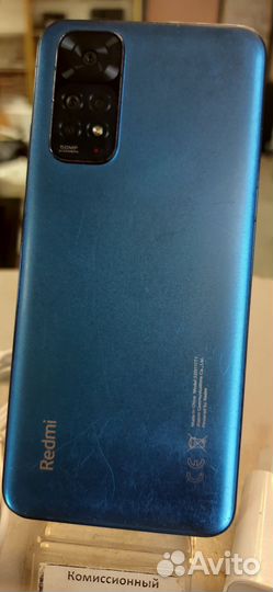 Xiaomi Redmi Note 11, 4/128 ГБ