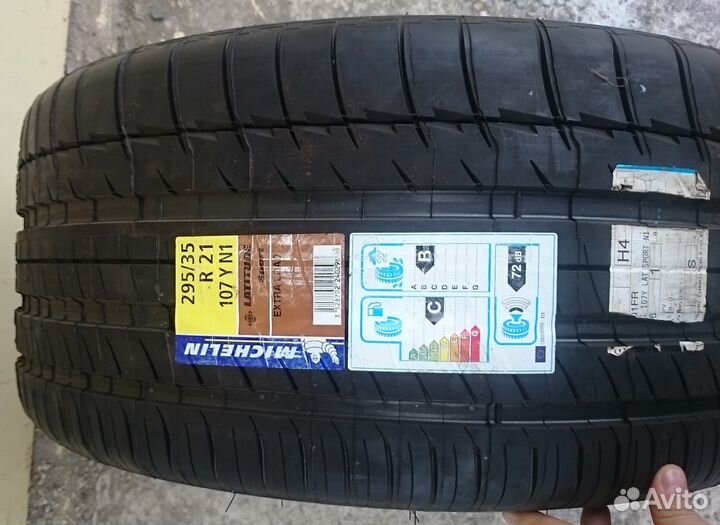 Michelin Latitude Sport 295/35 R21 107Y