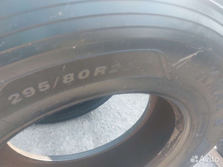 Грузовые шины 295/80R22.5 GoodYear руль