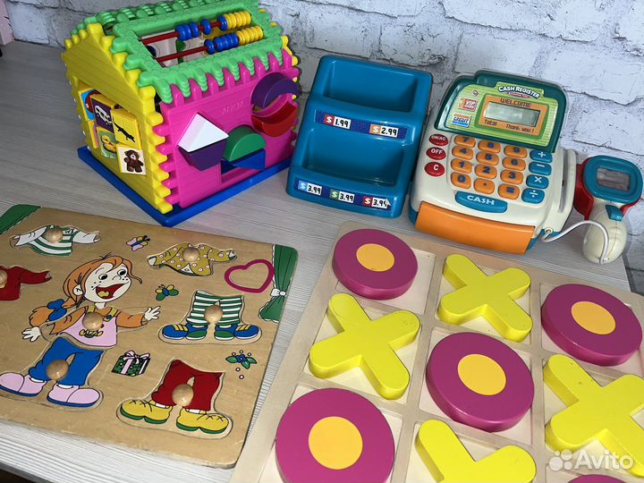 Развивающие игрушки