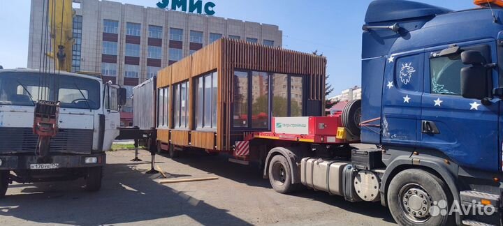 Перевозка грузов трал, площадки, фуры, газель