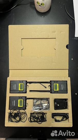 Микрофон Saramonic UwMic9 Kit2 радиопетличка