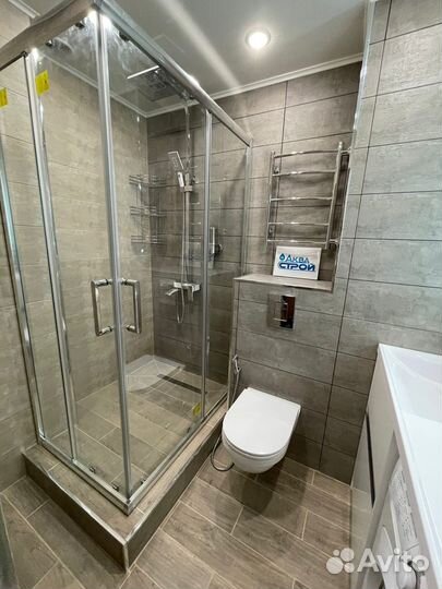 Ремонт ванной, частный мастер