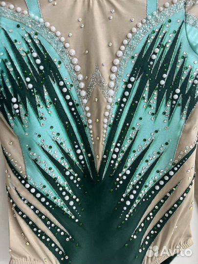 Купальник для спортивной аэробики 122 128