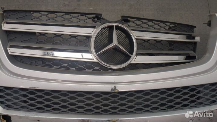 Бампер Mercedes GL X164, 2007