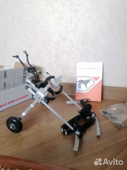Инвалидная коляска для кошек и собак