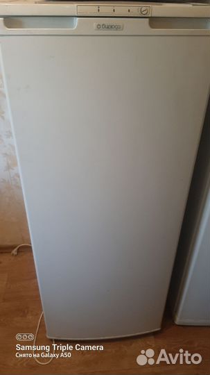 Морозильная камера бирюса бу