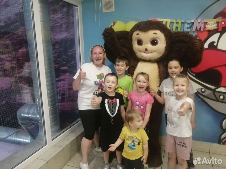 Чебурашка и другие герои