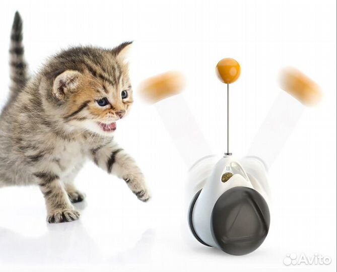 Игрушки разные, 2 шт. для кошек бу