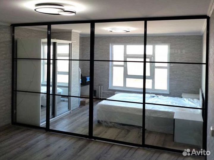 Двери купе перегородка